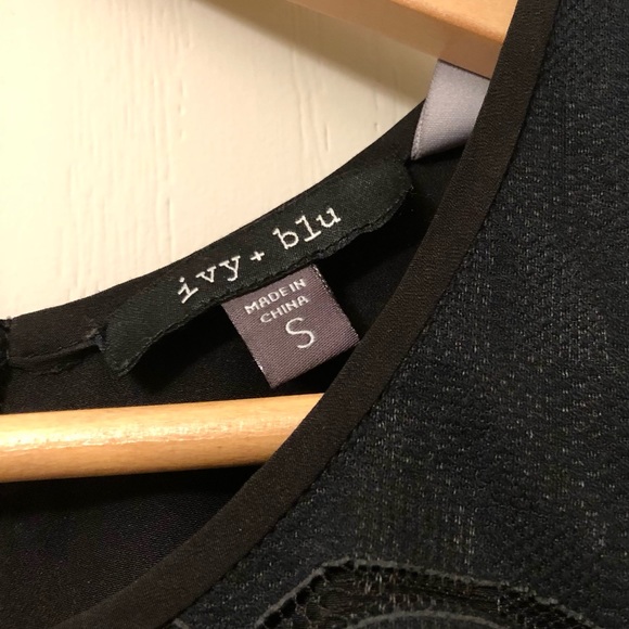 Ivy & Blue for A Pea In The Pod MATERNITY Dress Size Small - Picture 6 of 7